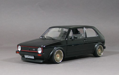 Golf gti schwarz - golf,