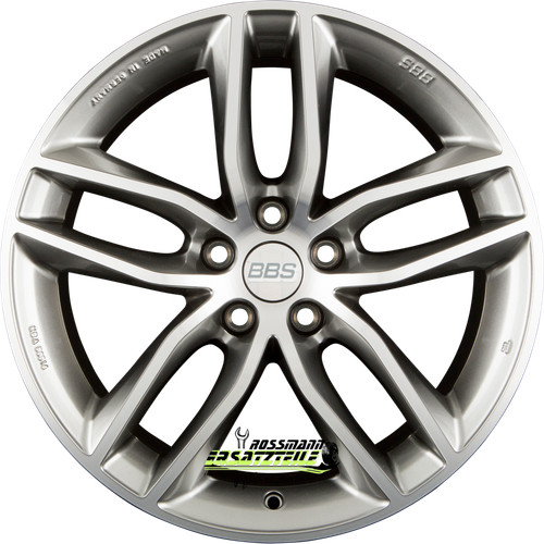 Bbs platinum silber - bbs, sx