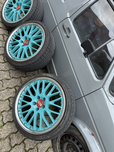 Bbs speedline custom - custom, 8,5x19