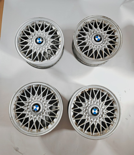 Original bmw e30 - bbs, felgen