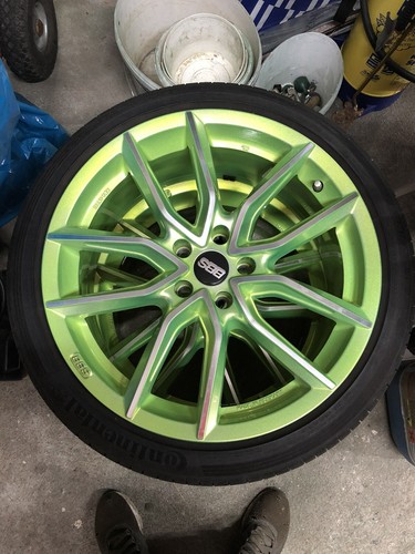 Bbs 5x19 5x112 - bbs, xa