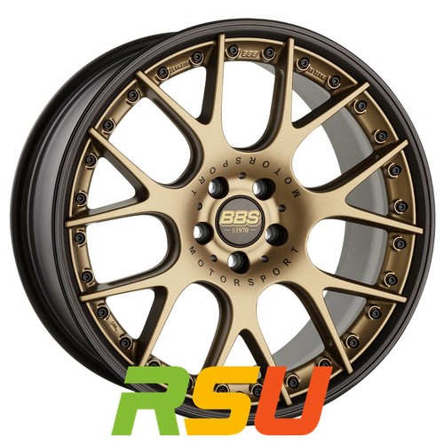Bbs rii bronze - matt, schwarz
