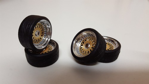 Felgen zoll bbs rm gold - rm,
