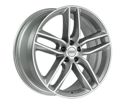 Bbs brillantsilber - 1x, sx