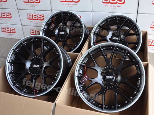 Bbs schwarz felgen - felgen, 9x20