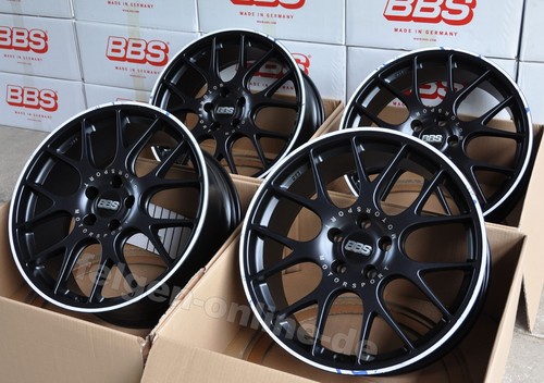 Bbs schwarz felgen 8 5 - ch-r,