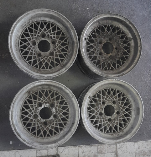 Bmw bbs mahle wheel 14x7 - 4x, bbs-mahle