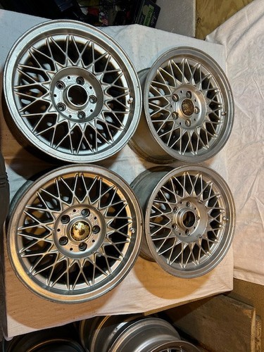 Bbs alufelgen 7jx15 - bbs, h2