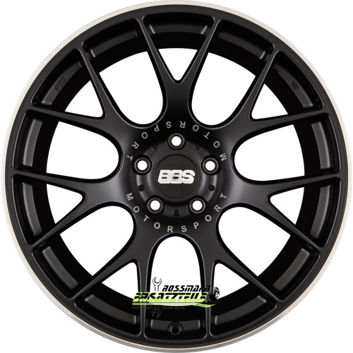 Bbs schwarz matt 10 - bbs, ch-r