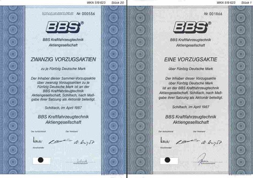 Bbs leichtmetall felge - 2x,