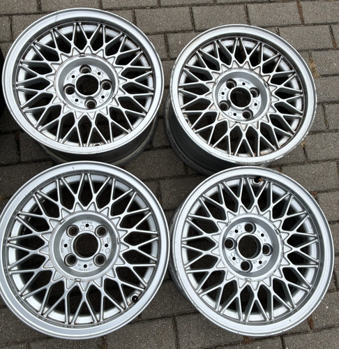 Bmw e30 7x15 alufelgen 4x100 - bmw,
