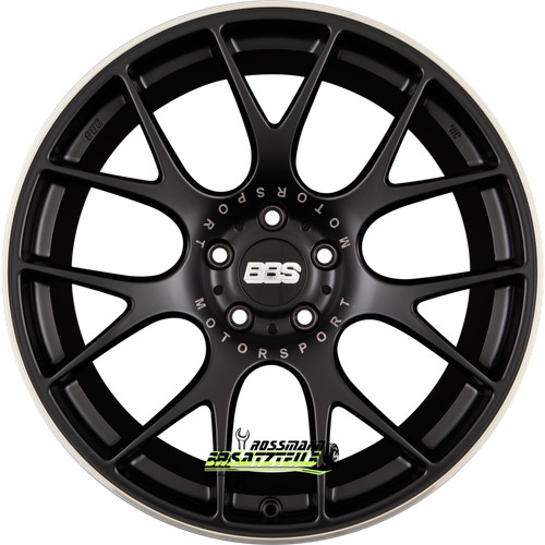 Bbs schwarz matt 9x20 - bbs, ch-r
