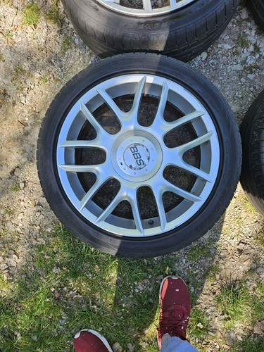Bbs felgen mit reifen - felgen,