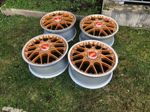 Bbs rs795 audi vw gold - rs,