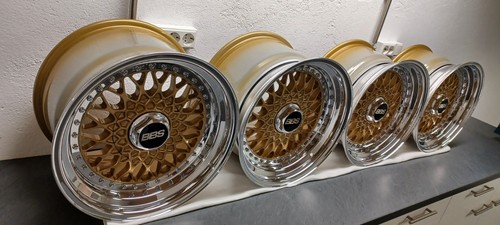 Bbs felgen teilig 9 - rs, 3-teilig