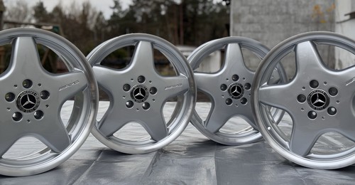 Original mercedes benz bbs amg - mercedes,